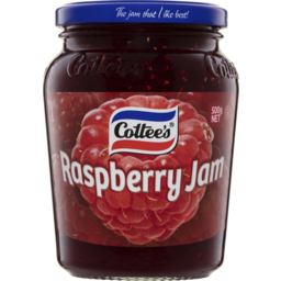 Photo of Cottees Raspberry Jam 500g