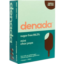 Photo of Denada Pops Choc Mint 3x105ml