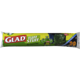 Photo of Glad Tuff Stuff Pine Scented Extra Wide Garbage Bags