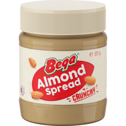 Photo of Bega Almond Spread Crunchy (12) 325g