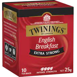 Photo of Twinings Tea Bag English Breakfast Extra Strong 10s