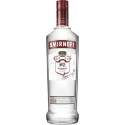 Photo of Smirnoff Vodka Red Bottle