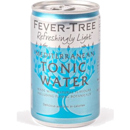 Photo of Fever Tree Mediterranean Tonic Can