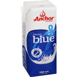 Photo of Anchor UHT Blue Top Milk 250ml