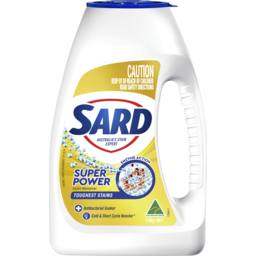 Photo of Sard Super Power, Stain Remover Soaker Powder,
