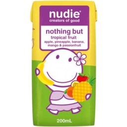 Photo of Nudie Juice Tropical 200ml