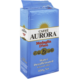 Photo of Caffé Aurora Decaffeinated Ground Coffee