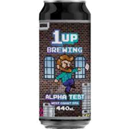 Photo of 1up Alpha Test Ipa