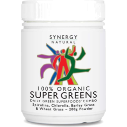 Photo of SYNERGY NATURAL Org Super Greens Powder