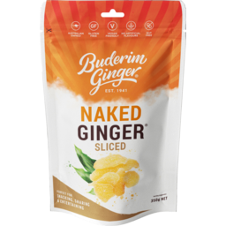 Photo of Buderim Ginger Sliced Naked Ginger 350g