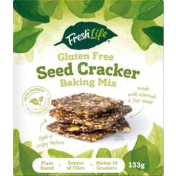 Photo of Fresh Life Gluten Free Seed Cracker Mix