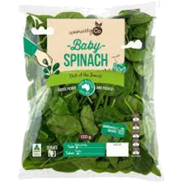 Photo of Grown With Love Spinach 120gm