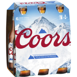 Photo of Coors 6 Pack