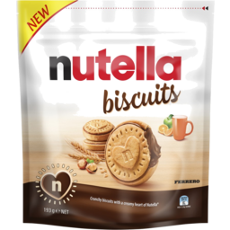 Photo of Nutella Biscuit T14 193gm