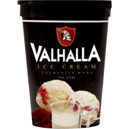Photo of Valhalla Raspberry & Cream 1L