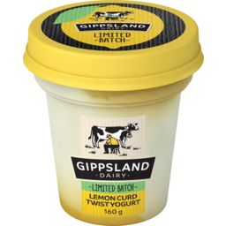 Photo of Gippsland Dairy Lemon Curd Yoghurt 160g