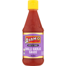 Photo of Ayam Chilli Garlic Sauce Squeeze Bottle 435ml