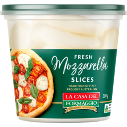 Photo of La Casa Del Formaggio Fresh Mozzarella Slices