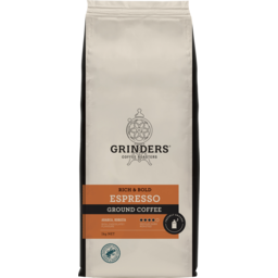 Photo of Grinder Coffee Roasters Espresso Ground Coffee