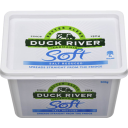 Photo of Duck River Butter Soft Salt Reduced 500g