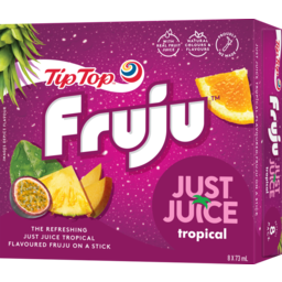 Photo of Fruju Just Juice Tropical 8 Pack