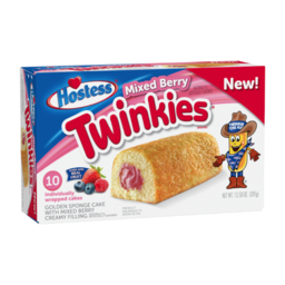 Photo of Hostess Twinkies Mixed Berry 10 Pack 385g