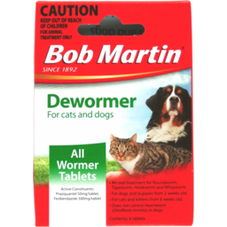 Photo of Bob Martin Dewormer For Cats & Dogs 2pk