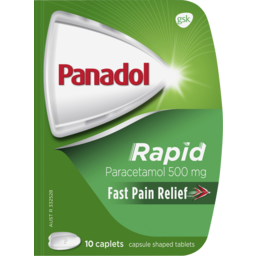 Photo of Panadol Rapid Paracetamol Handipak Caplets 10 Pack