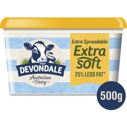 Photo of Devondale Extra Soft 500g