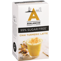 Photo of Avalanche Latte Chai Turmeric 99% Sugar Free 10 Pack 