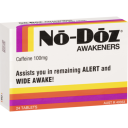 Photo of No-Doz Awakeners Regular 24