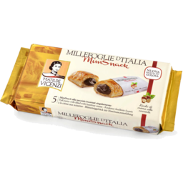 Photo of Vicenzi Millefoglie Mini Snack Hazelnut Cream 125gm