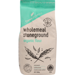 Photo of Ceres Organics Wholemeal Stoneground Flour