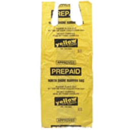 Photo of Enviro Prepaid Bag Yellow 