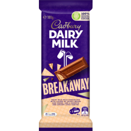 Photo of Cadbury Chocolate Block Dairy Milk Breakaway