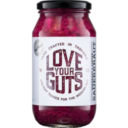 Photo of Love Your Guts Sauerkraut Beetroot & Ginger