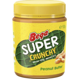 Photo of Bega Super Crunchy Peanut Butter