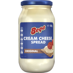Photo of Bega Cream Cheese Spread Original 500g