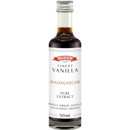 Photo of Queen Madagascar Finest Vanilla Pure Extract 50ml