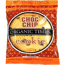 Photo of Organic Times - Choc Chip Cookie 60g