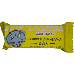 Photo of Blue Dinosaur Hand Baked Lemon & Macadamia