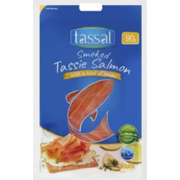 Photo of Tassal Salmon Smoked Lemon 90gm