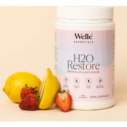 Photo of Welle Essentials H20 Restore Pink Lemonade 300g