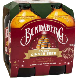 Photo of Bundaberg Spiced Ginger Beer