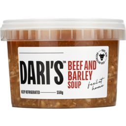 Photo of Daris Beef & Barley Soup