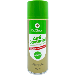 Photo of Dr Clean Original Anti Bacterial Disinfectant Surface Spray 300g