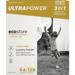 Photo of Ecostore Laundry Powder Ultra Power 3 In 1 2kg