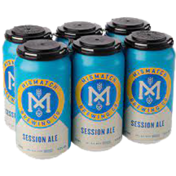 Photo of Mismatch Brewing Session Ale Cans