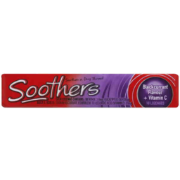 Photo of Soothers Blackcurrant Stk10loz