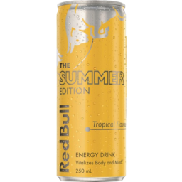 Photo of Red Bull Summer Tropical 250ml